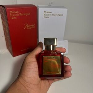 Maison Francis Kurkdjian Red and Gold Fragrance